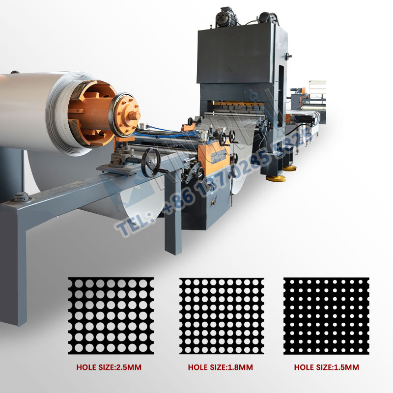 Solusi Coil Punching Blanking Line Lengkap