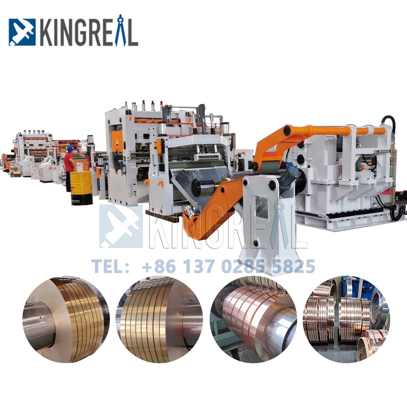 Mesin Slitting Coil Tembaga