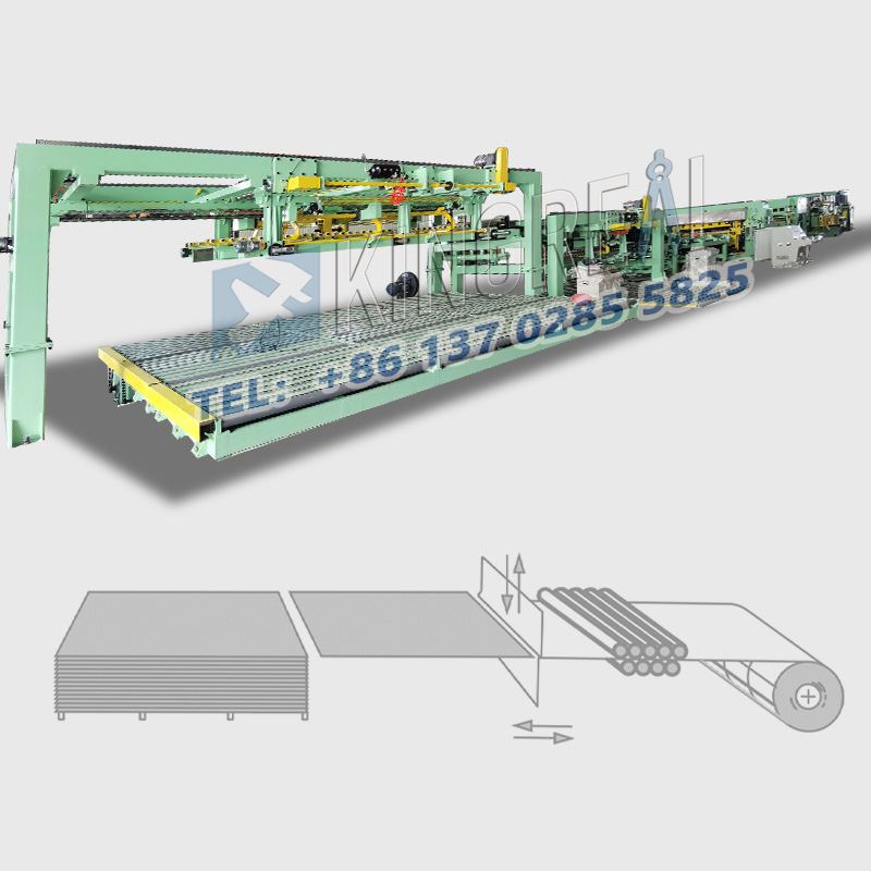 Cut To Length Line Machine Kanthi Dual Stacker