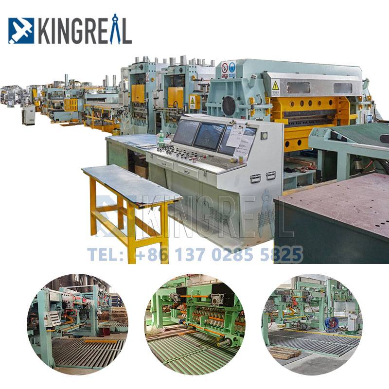 Cut To Length Line Machine Kanthi Dual Stacker