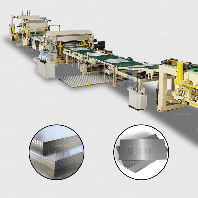 Cut To Length Machine Kanthi Fly Shear