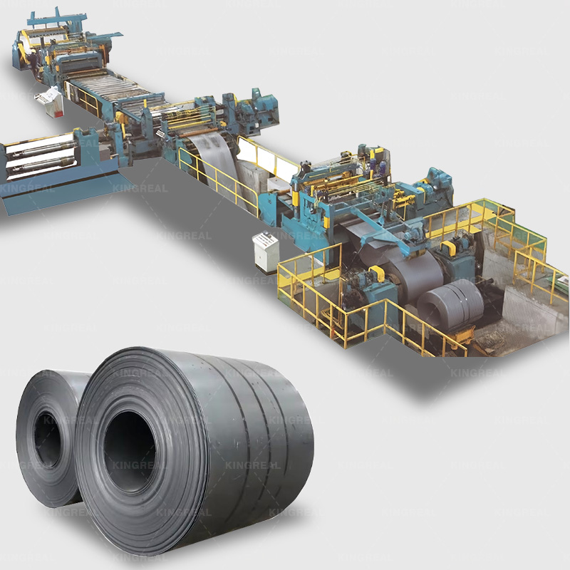 Garis Slitting Tugas Berat