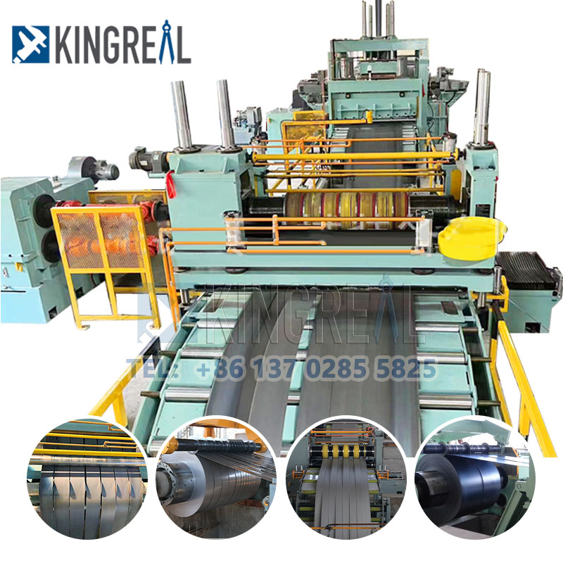 Heavy Gauge Precision Slitting Machine