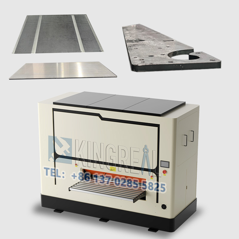Dhuwur Precision Roller Plate Leveling Machine