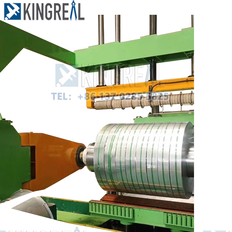 High Quality Metal Sheet Recoiler Line Kanggo Slitting Machine