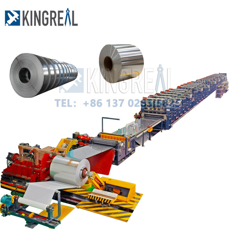 High Quality Stainless Steel Coil Polishing Line Produksi