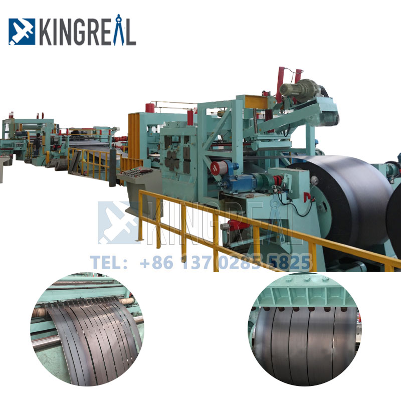 Hot Rolled Steel Slitting Machine