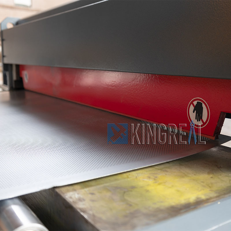 sheet metal perforation machine