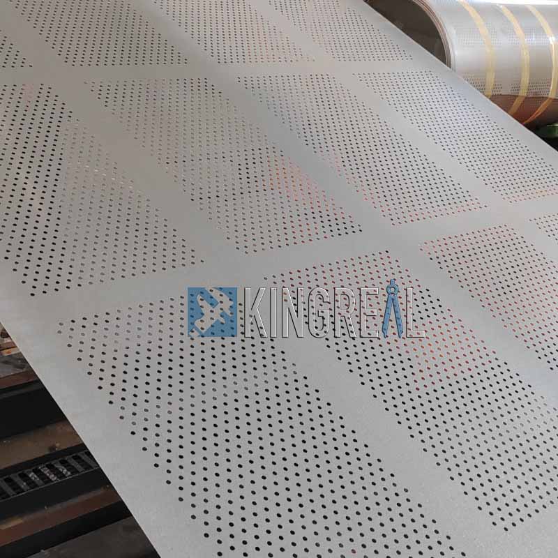 perforated metal machine