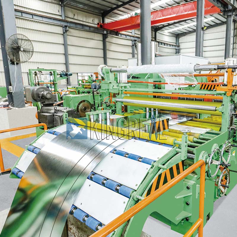 automatic coil slitting line automatic coil slitting line