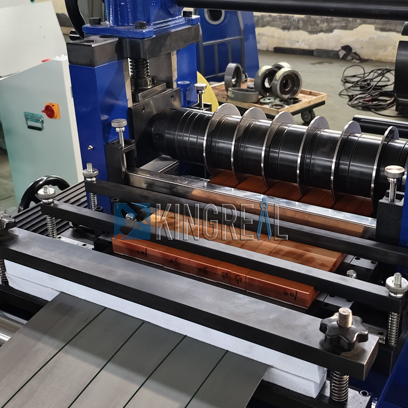 mini coil slitting machine
