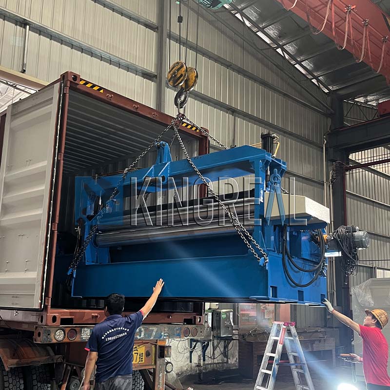 automatic cut to length machine