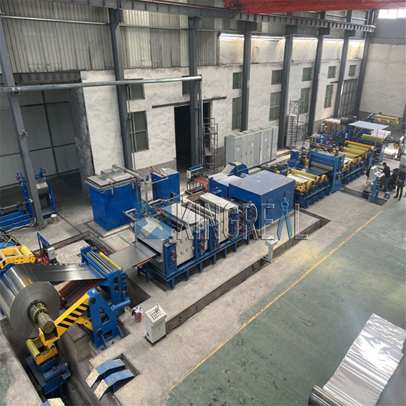 stretcher leveler machine