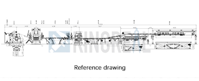 Light Gauge Cut to Length Machine 