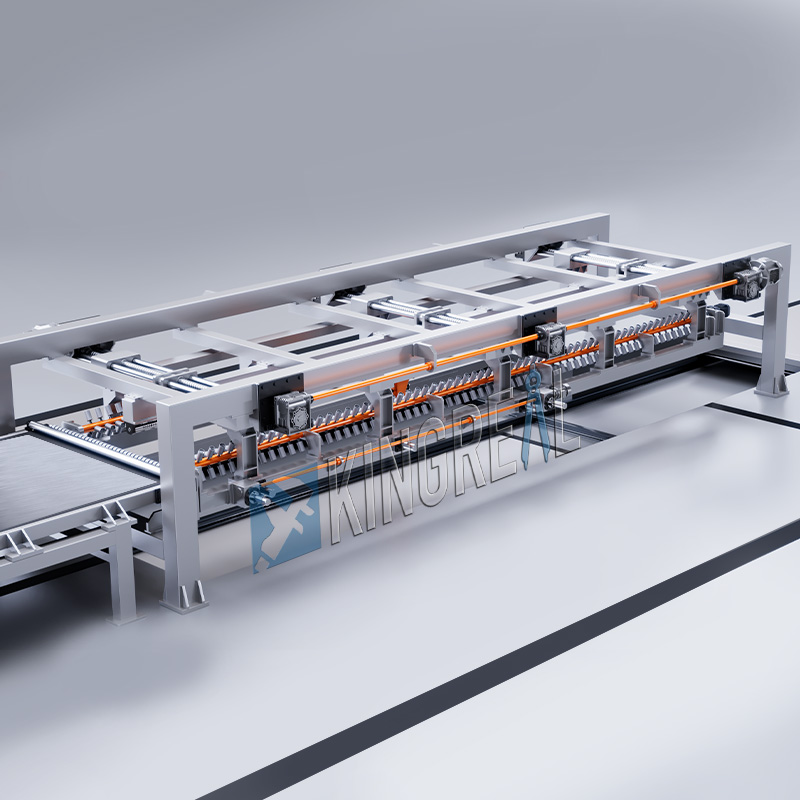 sheet metal cut to length machine