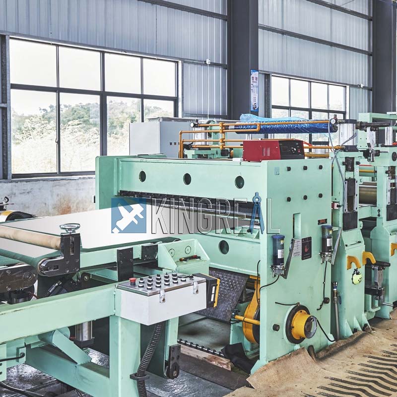coil cut to length machine