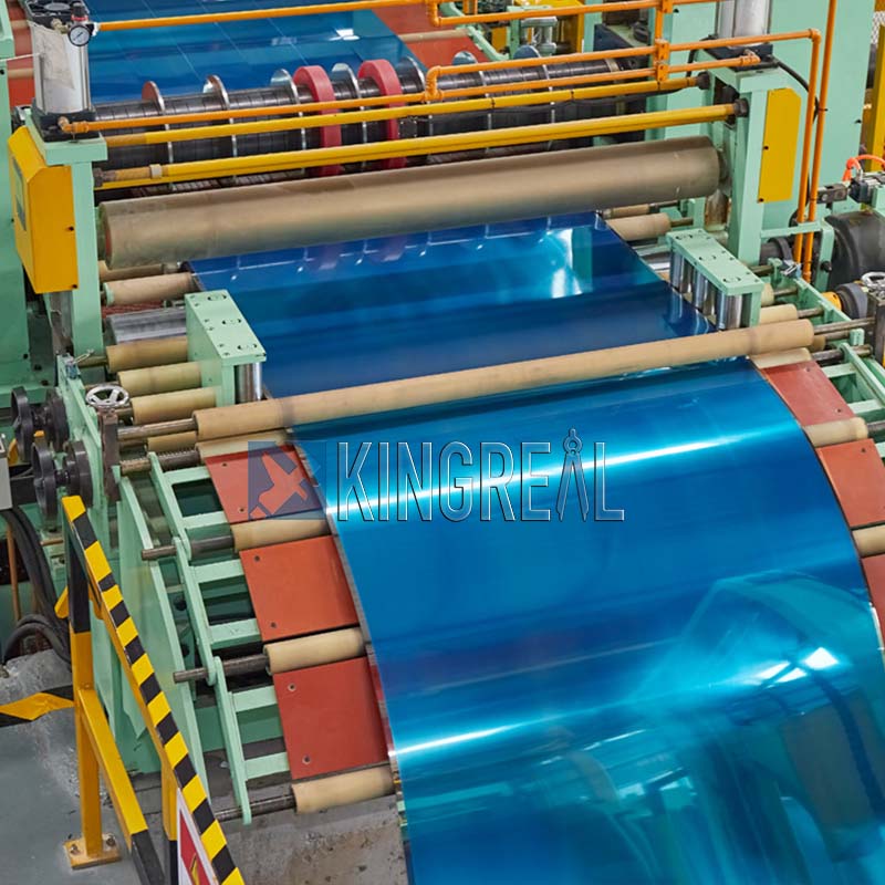 steel strip slitting line