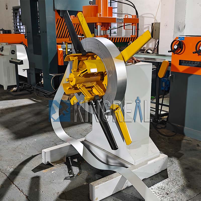 Automatic Heavy Duty Hydraulic Decoiler-1