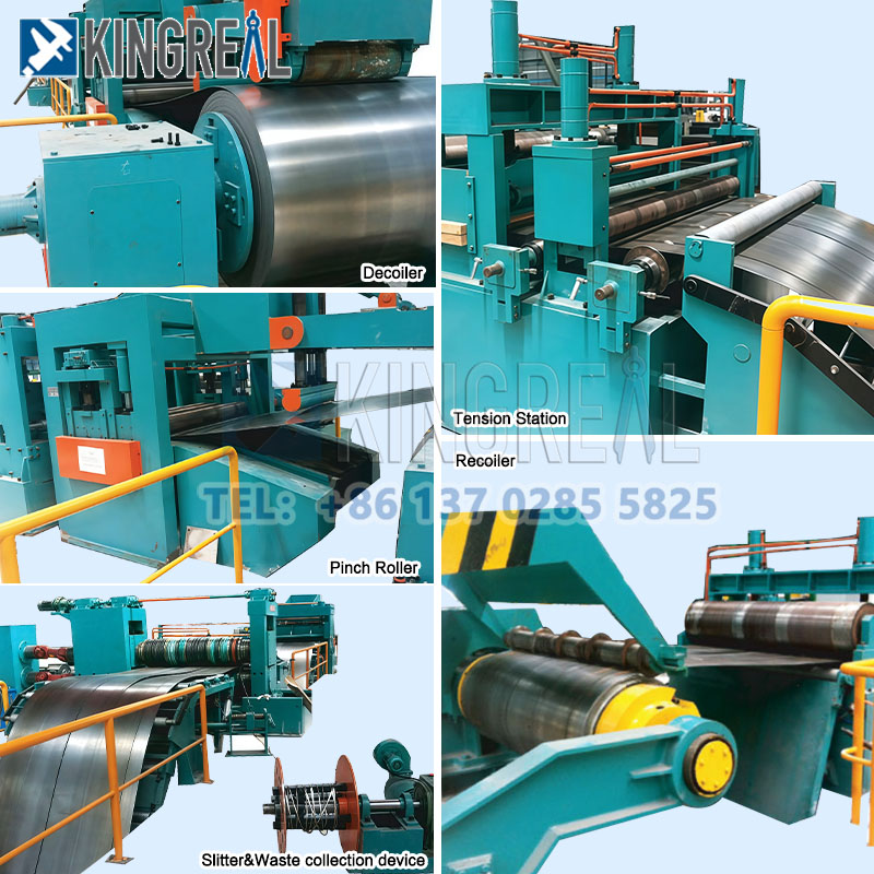 heavy duty slitting line