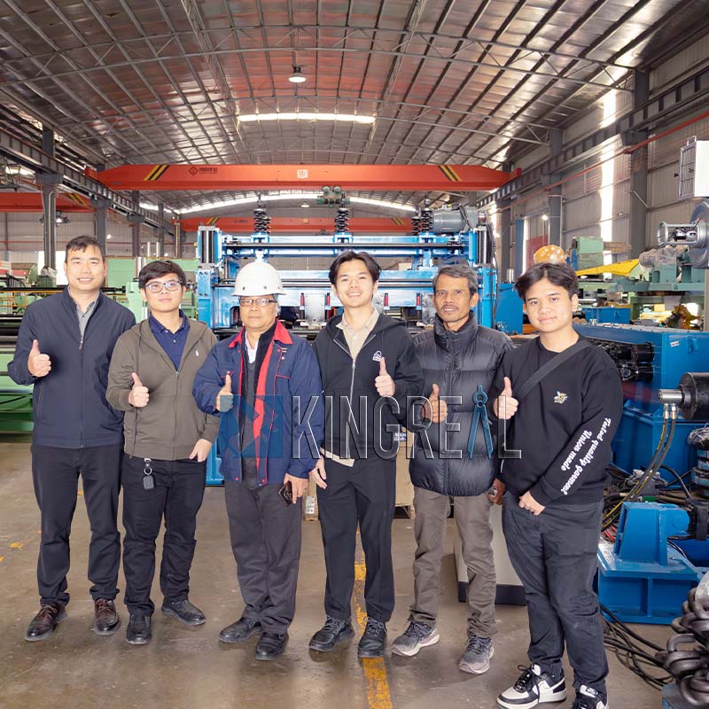 Precision Cut To Length Line