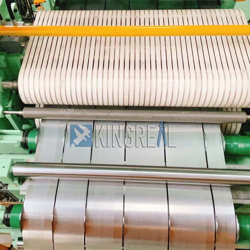 bridle tension slitting machine