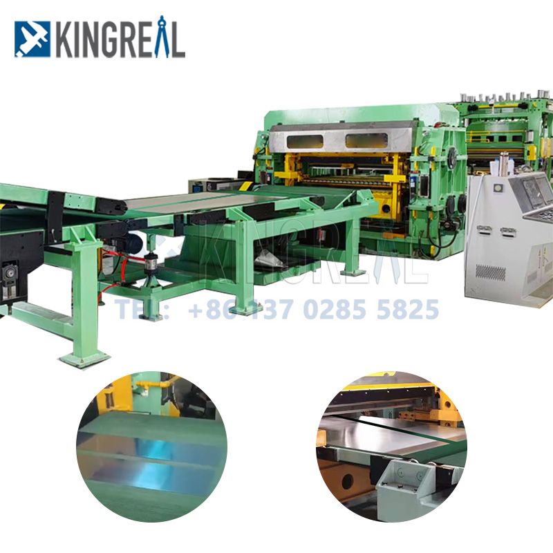 Auto Coil Slitting lan Cutting Machine