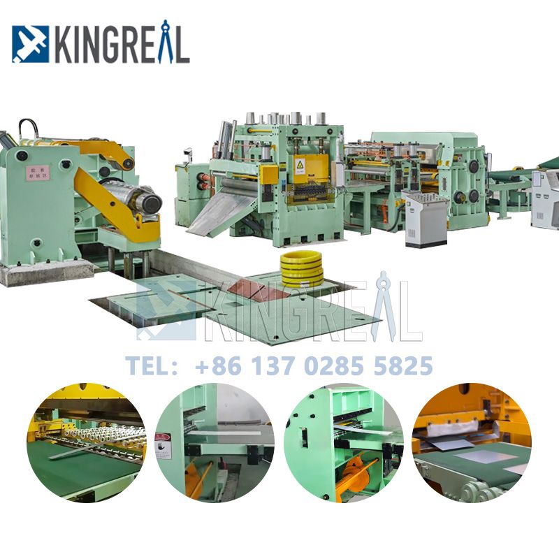 Steel Coil Cutting Machine Kanggo Strip sempit