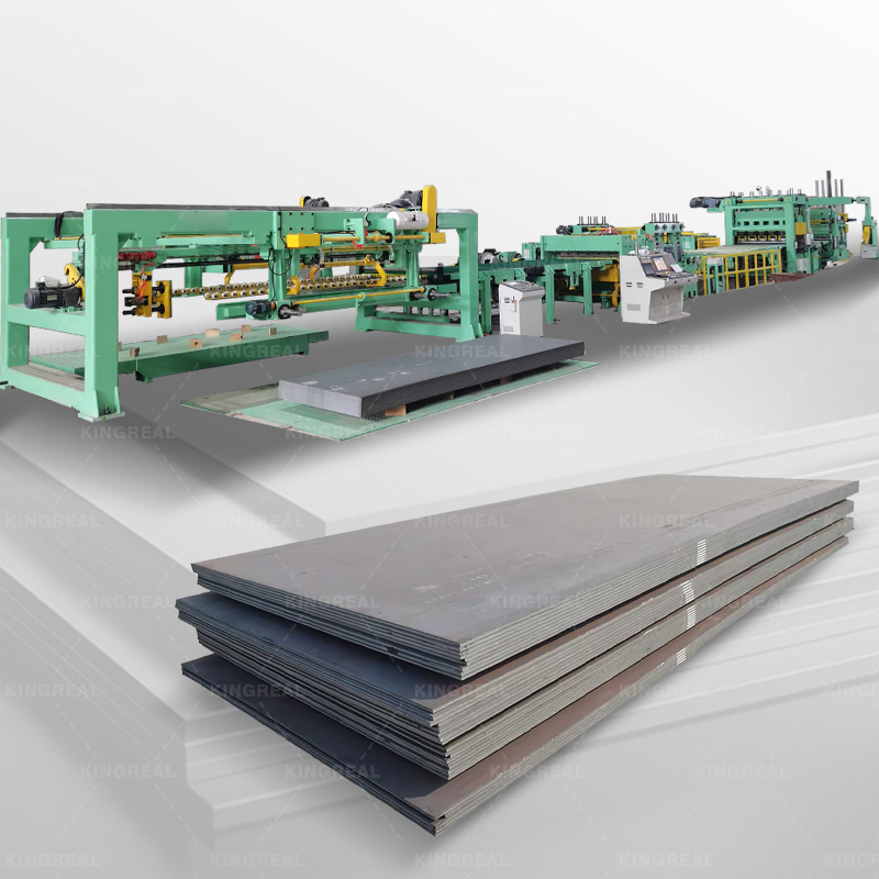 Light Gauge Cut Kanggo Length Line Produksi