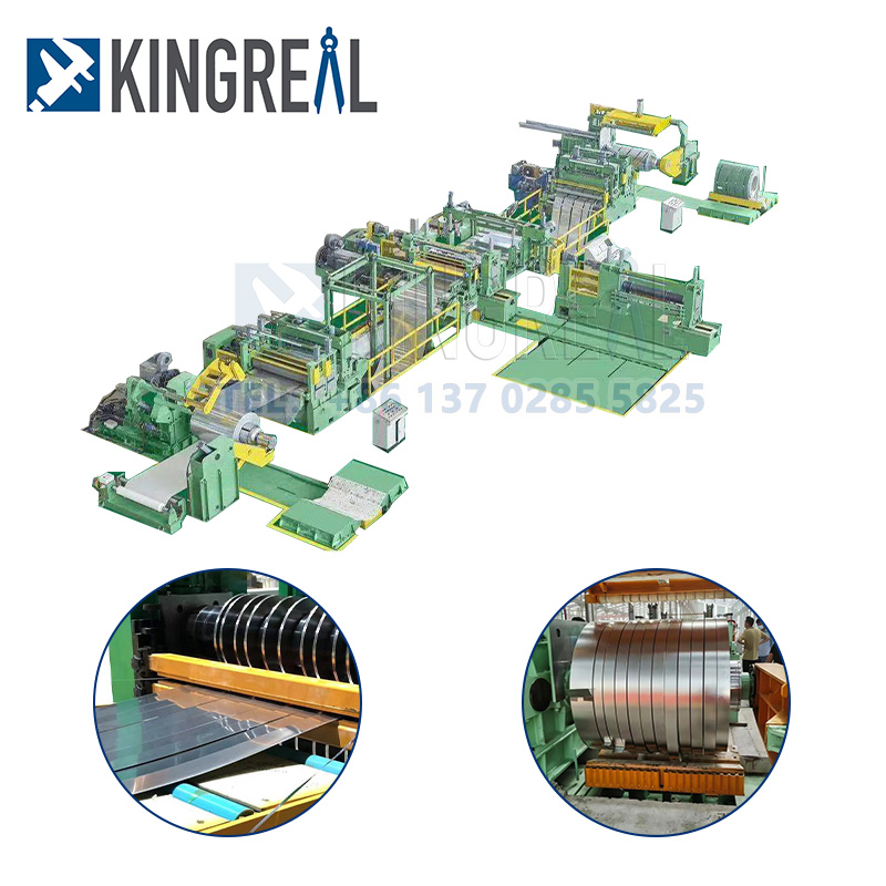 Mesin Slitting Logam Logam