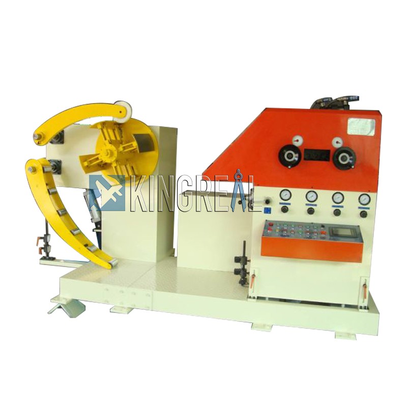 Tengah-Plate Decoiler Leveling Machine Feeder