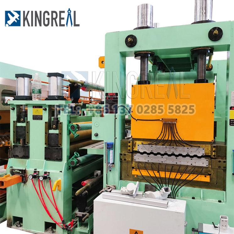 Precision Leveler Kanggo Stainless Steel CTL Line