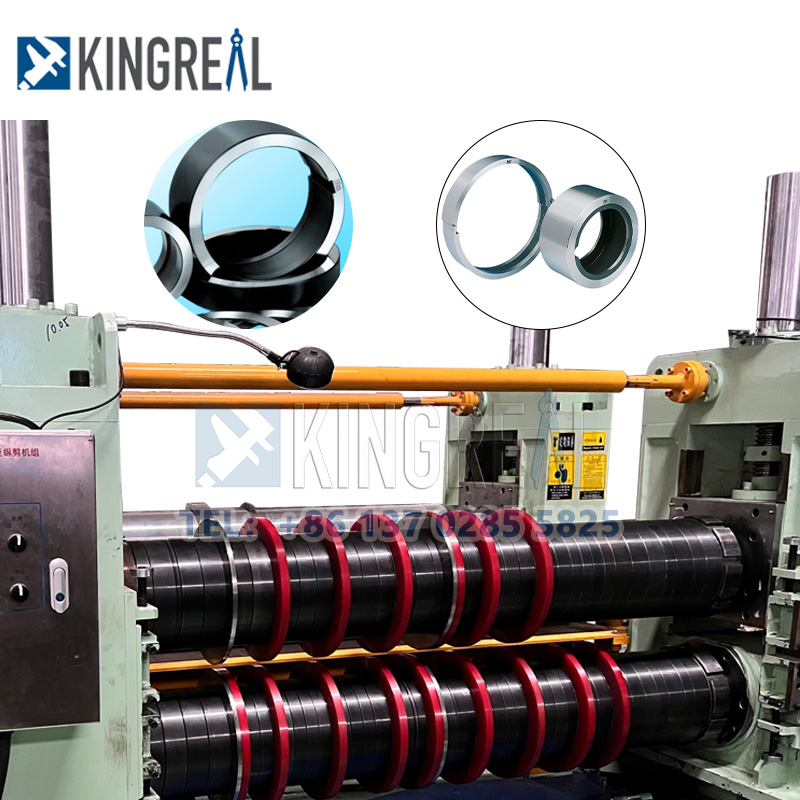 Ring Karet Kanggo Mesin Slitting Coil