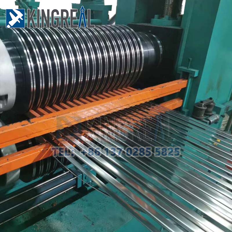 Sheet Metal Coil Slitting Rewinder Machine