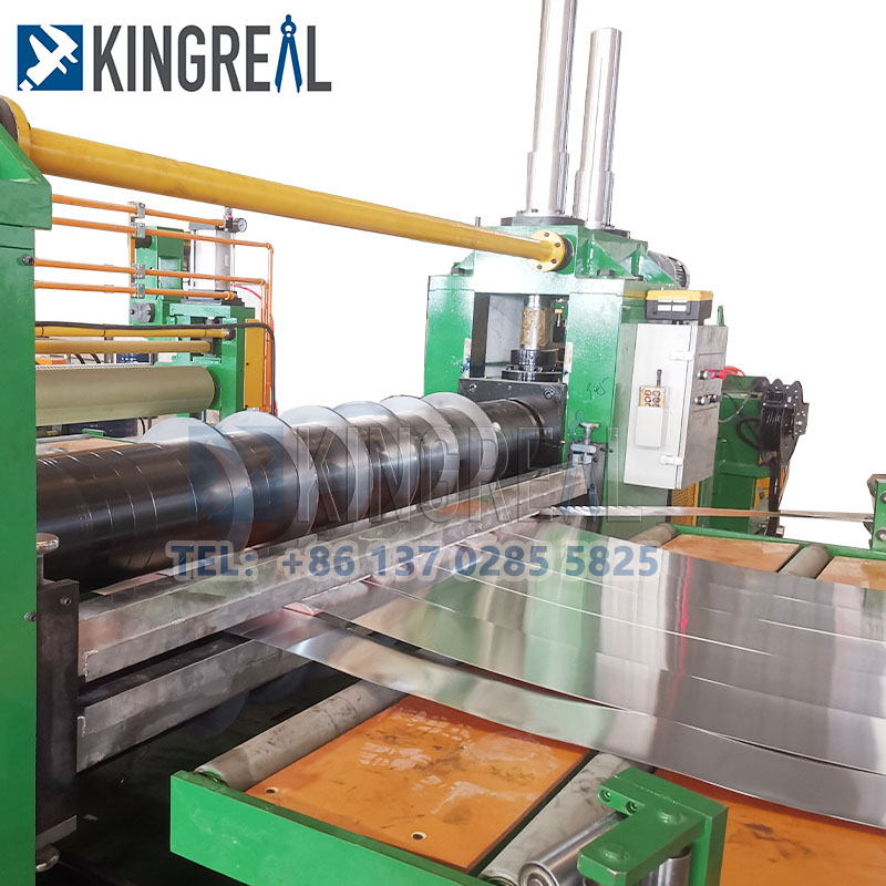 Mesin rewinding mesin kanggo stainless steel