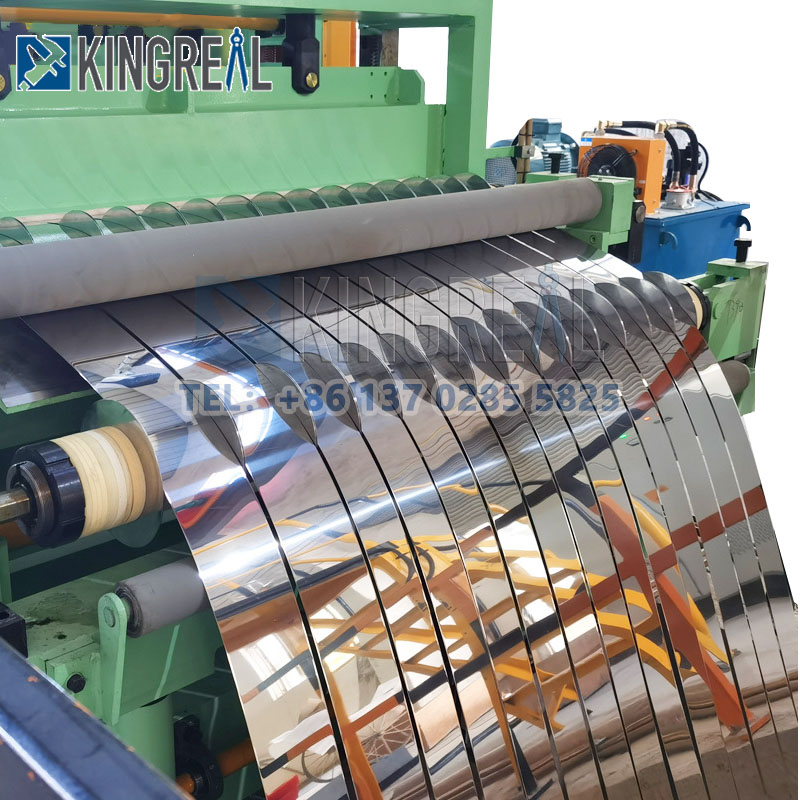 Mesin Slitting Stainless Steel