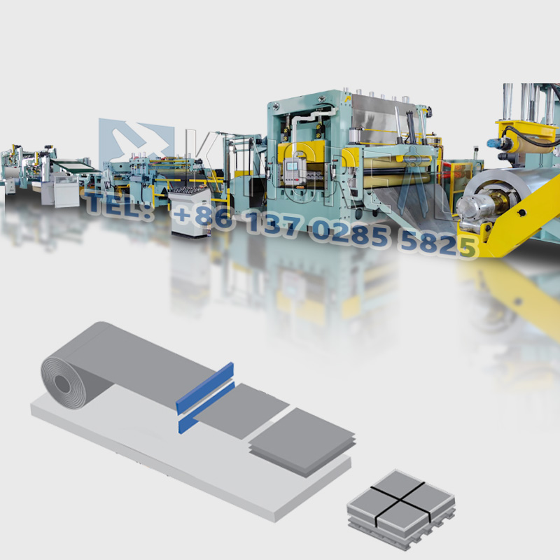 Miwiti Stop Cut To Length Line