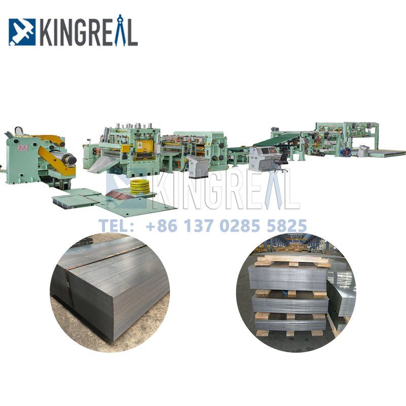 Steel Cut kanggo Length Machine