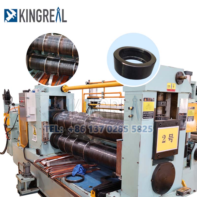 Spacers Steel Kanggo Coil Slitting Line