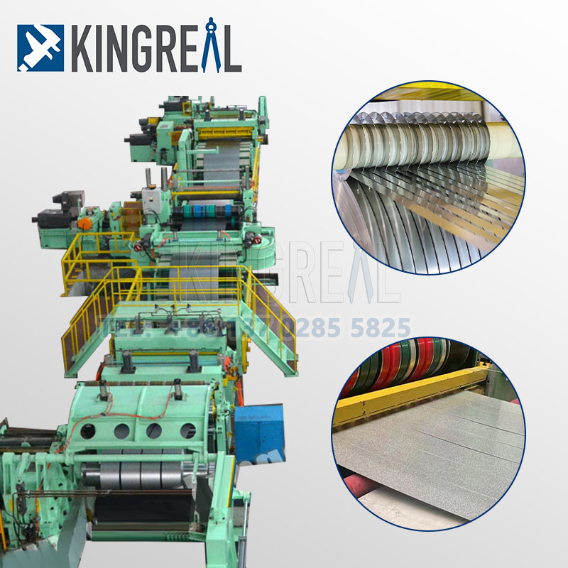 Mesin Slitting Strip baja